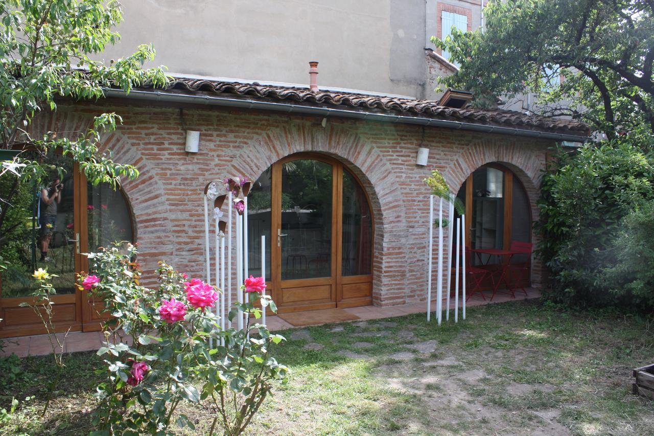 Le Merle Rose Toulouse Dış mekan fotoğraf